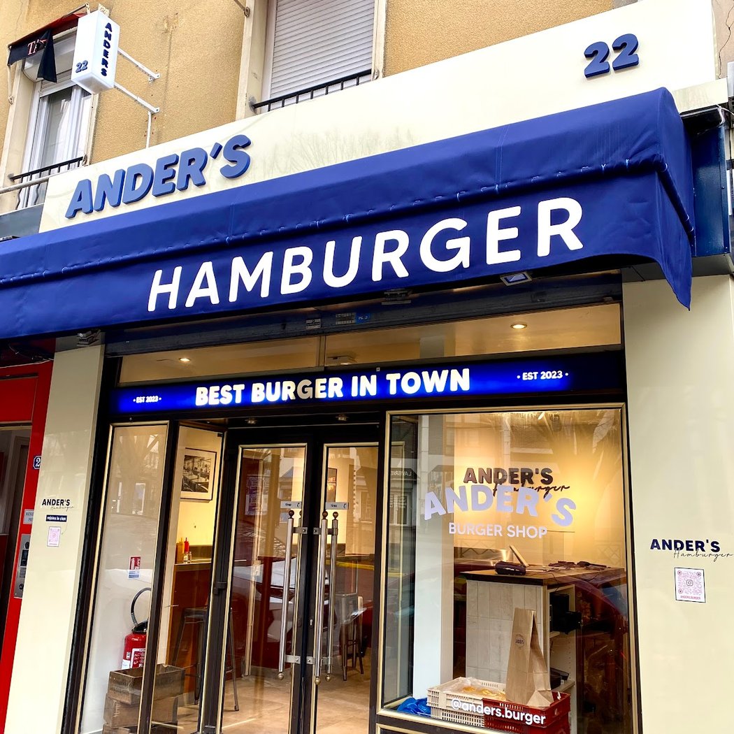 Ander's Hamburger 2